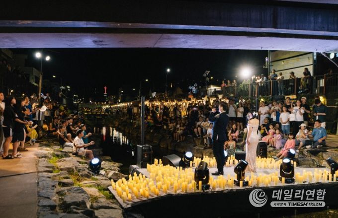 ‘제민천 밤페스타’, ‘제민천 밤살롱’ 개최