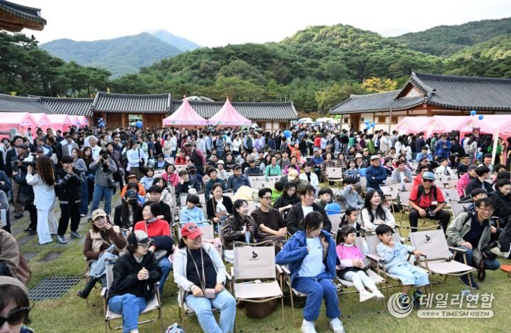 김밥축제로 하나된 김천, 그 어느때보다 아름다웠다.