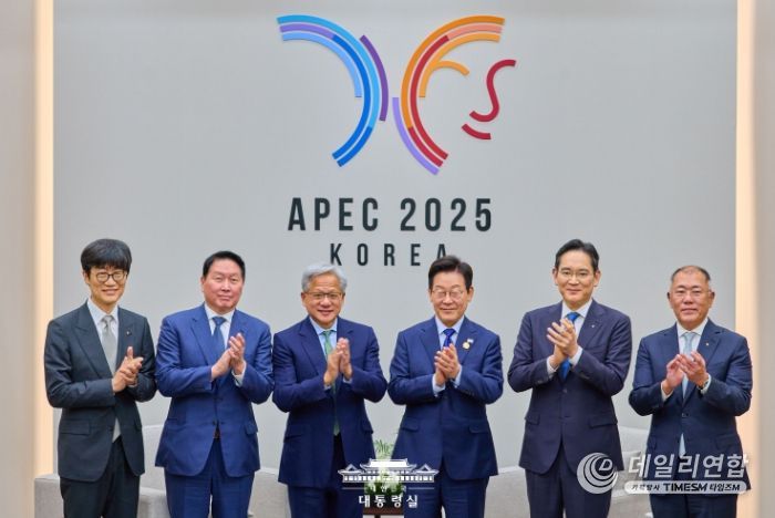 젠슨 황 엔비디아 대표 접견(대통령실)