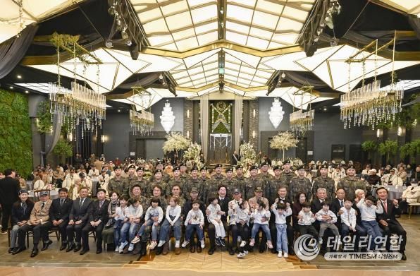 원주시, 6·25전쟁 참전유공자 위로연 개최