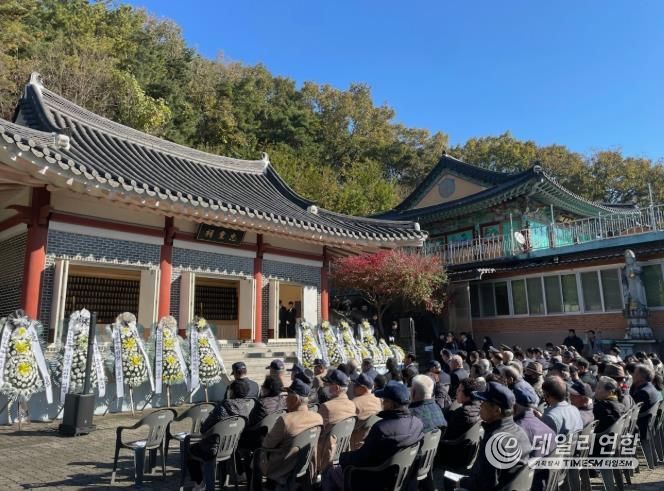 제62회 청양군 호국영령 추모제 봉행