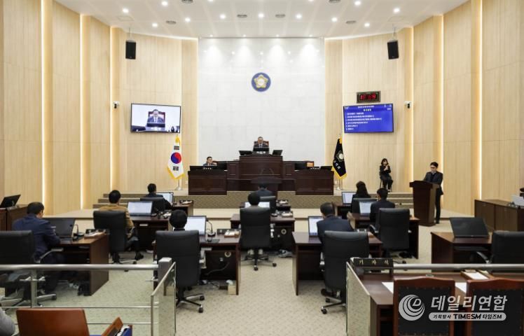 예산군의회, 제320회 임시회 개회