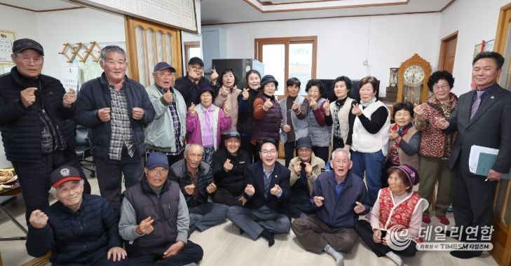 고창군의 따뜻한 노후 복지 실현