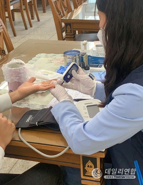 찾아가는 ‘현업근로자 건강증진 프로그램’