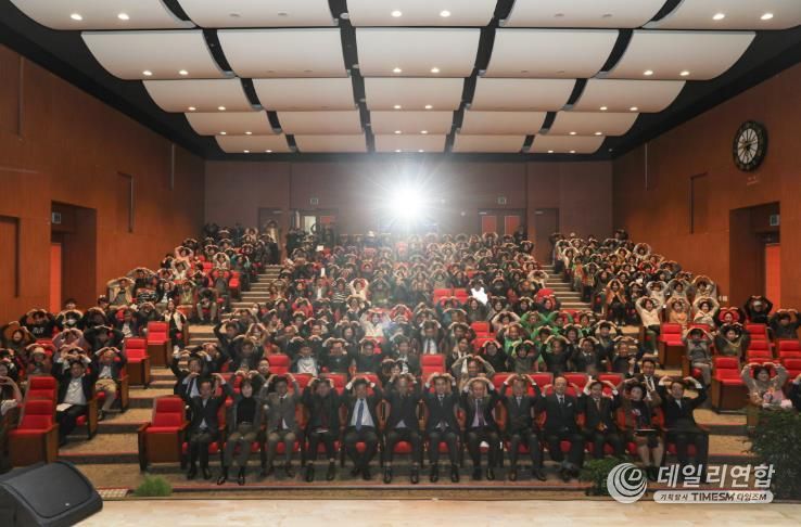 예산기독교연합복지재단 창립 18주년 기념행사 모습