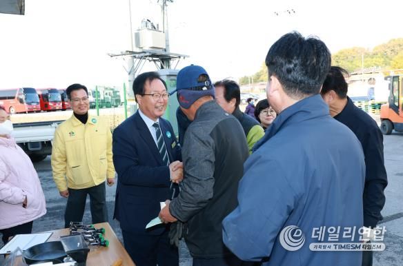 완주군, 3,354톤 공공비축미 매입-용진농협
