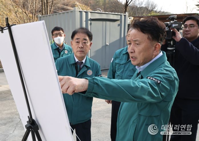 영동군 조류인플루엔자(AI) 방역현장 긴급점검