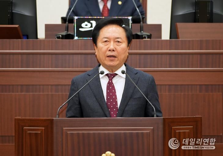 권기창 시장, 시정연설서 2026년 안동시 청사진 밝혀