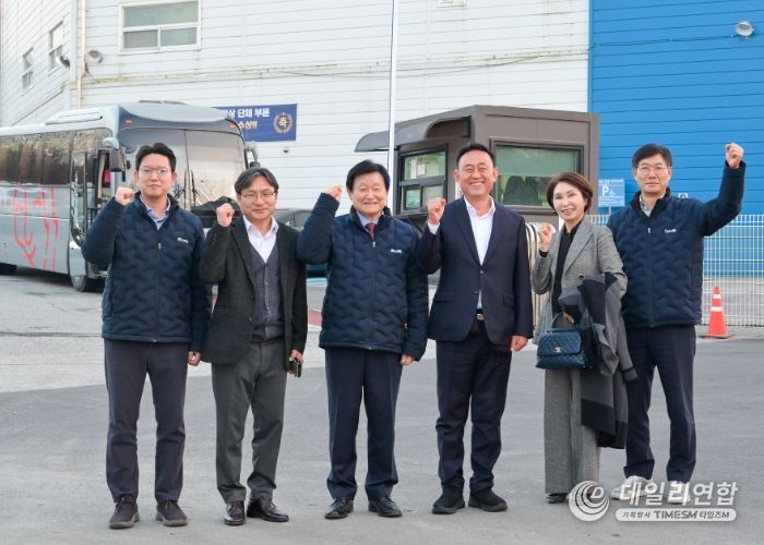 이충우 여주시장, ㈜에스앤에스 기업체 현장 방문