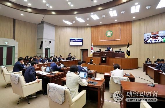 의왕시의회, 제316회 제2차 정례회