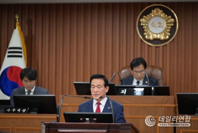 백성현 논산시장, 2026년 예산안 시정연설