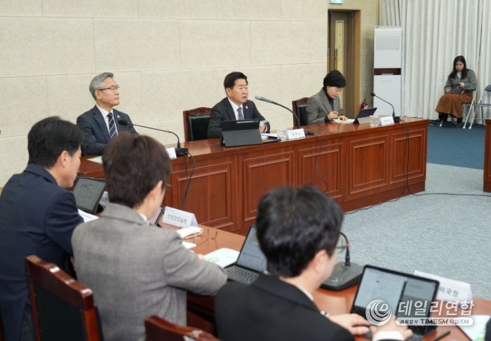 주간혁신성장회의 주재하는 오영훈 지사
