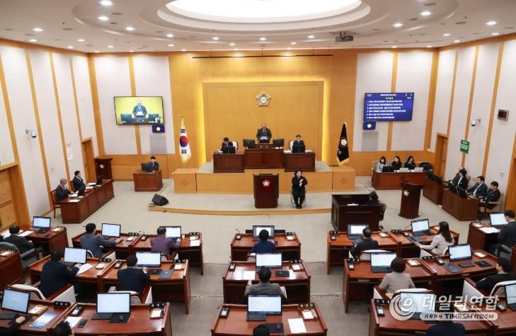 충주시의회, 제299회 정례회 폐회