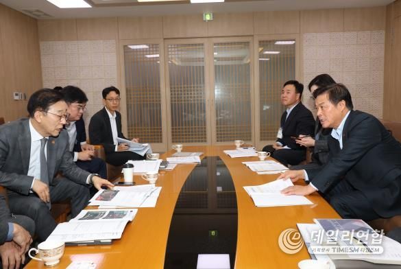 정읍시, 국비 58억 원 따냈다…국토교통부 장관 면담으로 6대 핵심사업 탄력