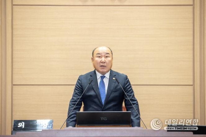 이성옥 해남군의회 의장