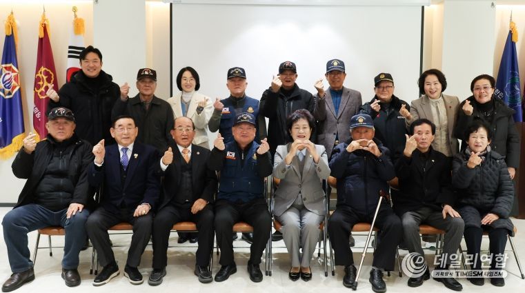 동구의회 의장단 기관 단체 방문(보훈단체)