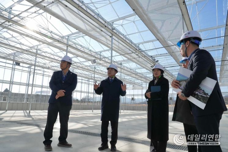 국립정원소재센터 현장 방문