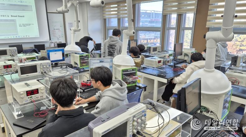 충남대학교 실험으로 배우는 전기·전자 기초