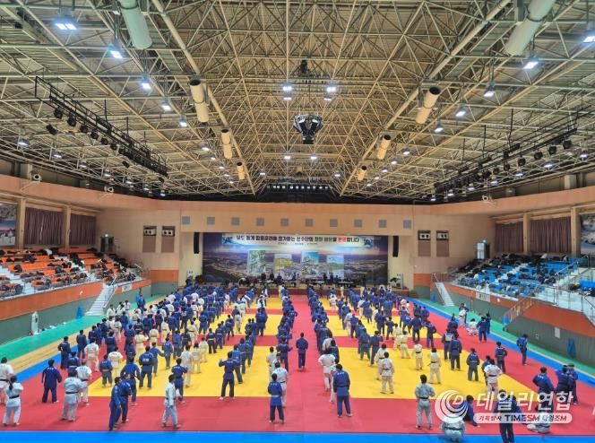 철원군! 국가대표 등 유도선수 동계전지훈련 유치!!!