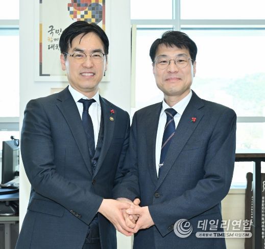 김민재 행안부 차관 면담