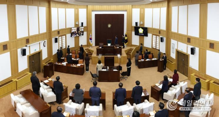 경산시의회, 제267회 임시회 개회