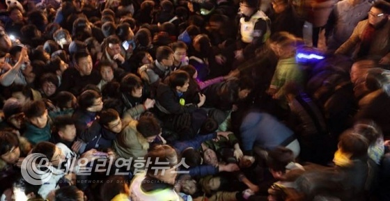 ▲ 당시 사고현장 (사진제공=온바오닷컴)