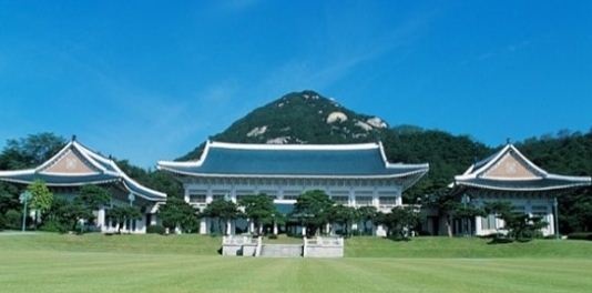 청와대 전경