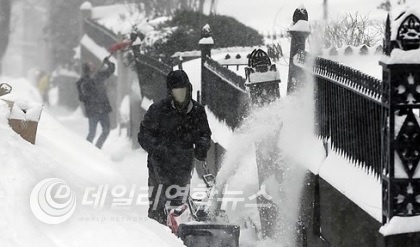 사진=폭설이 몰아친 미국