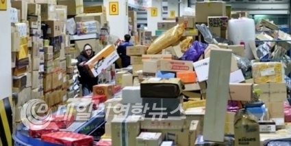 사진=택배 물량