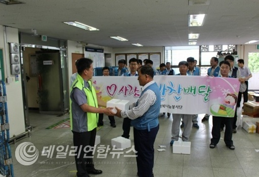 사진 : 장흥우체국 제공